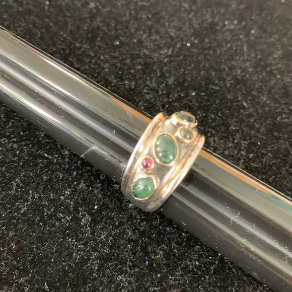 Gemstones set in silver 6.5 - Picture 2 of 6